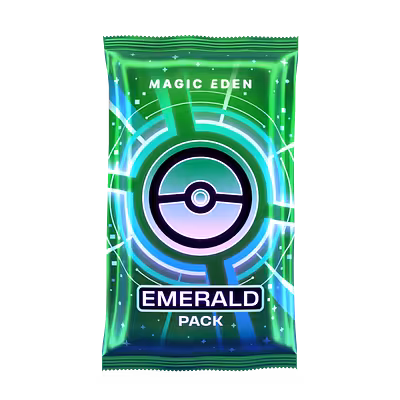 Emerald Poké Pack