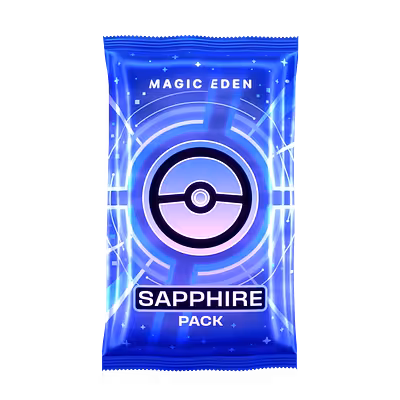 Sapphire Poké Pack