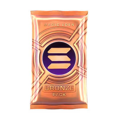 Bronze Mini NFT Pack