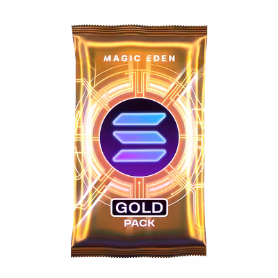Gold NFT Pack